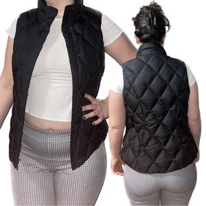 Eddie Bauer Premium Quality Goose Down Small Vest